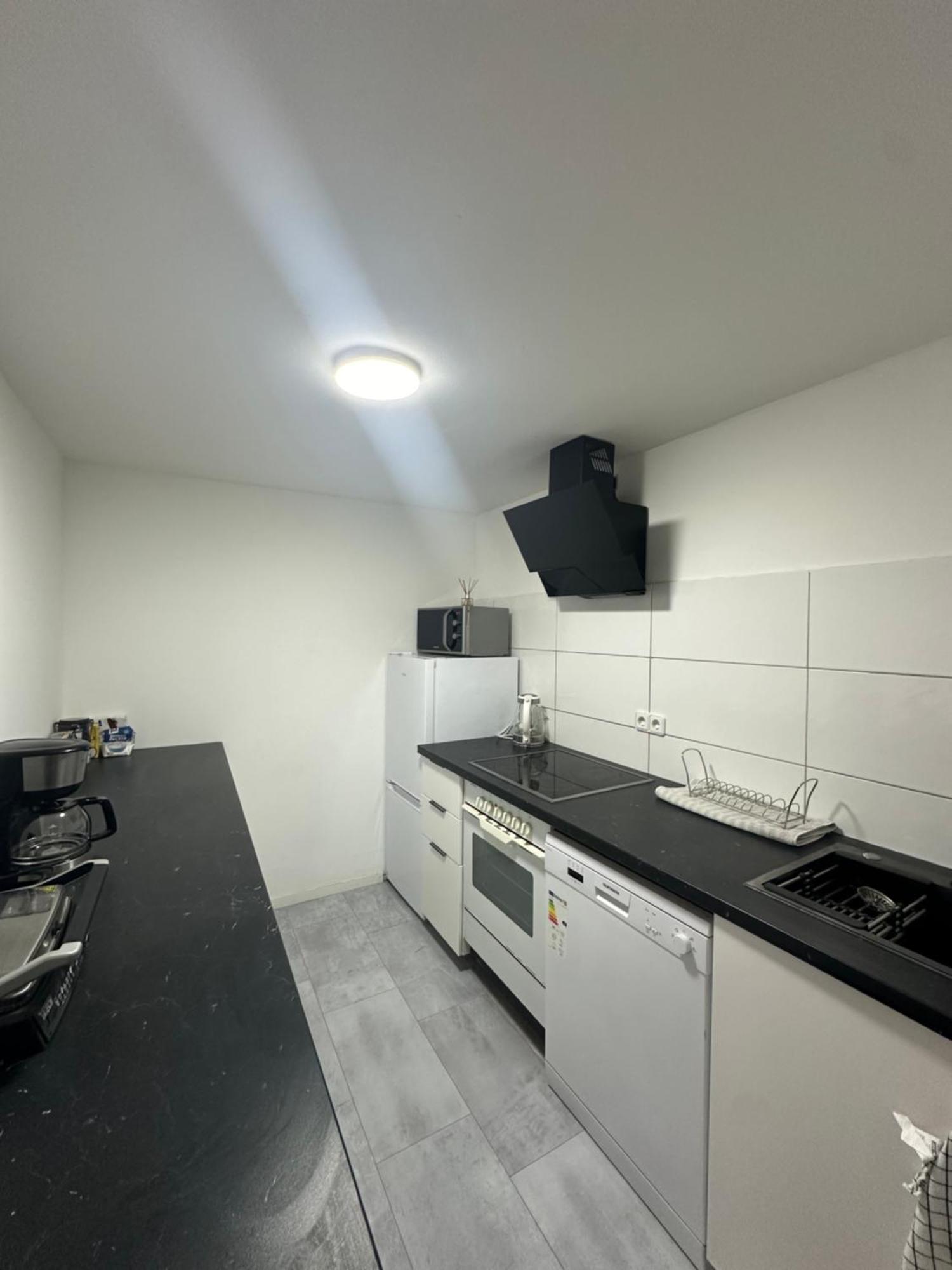 Charmante 2 Zimmer Souterrain Hannover Eksteriør bilde